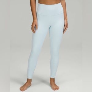 SOLD‼️NWT Lululemon Align High-Rise Pant 28" Powder Blue NWT Sz. 8